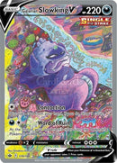 179/198 Galarian Slowking V Alternate Art Ultra Rare Chilling Reign Single Card