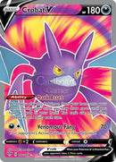 182/189 Crobat V Full Art Ultra Rare Darkness Ablaze Single Card