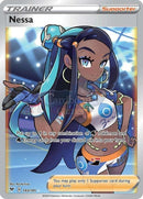 183/185 Nessa Full Art Trainer Ultra Rare Vivid Voltage Single Card