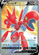 183/189 Scizor V Full Art Ultra Rare Darkness Ablaze Single Card