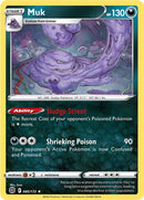 085/172 Muk Rare Brilliant Stars Pokemon TCG
