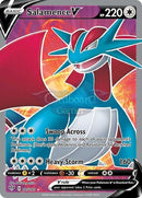 185/189 Salamence V Full Art Ultra Rare Darkness Ablaze Single Card