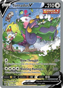 185/198 Tornadus V Alternate Art Ultra Rare Chilling Reign Single Card