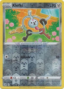 186/264 Klefki Common Reverse Holo Fusion Strike Single Card