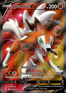 187/203 Lycanroc V Full Art Evolving Skies Single Card