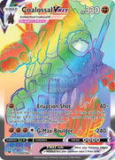 189/185 Coalossal Vmax Hyper Secret Rare Vivid Voltage Single Card