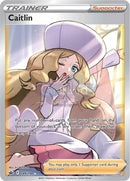 189/198 Caitlin Full Art Ultra Rare Chilling Reign Single Card