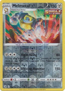 189/264 Melmetal Rare Reverse Holo Fusion Strike Single Card