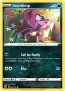 092/172 Impidimp Common Brilliant Stars Pokemon TCG