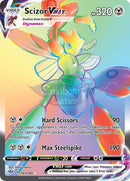 193/189 Scizor Vmax Hyper Secret Rare Darkness Ablaze Single Card