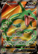 193/203 Rayquaza V Full Art Evolving Skies Single Card
