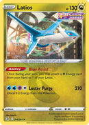 194/264 Latios Rare Fusion Strike Single Card