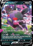 095/172 Morpeko V Ultra Rare Brilliant Stars Pokemon TCG