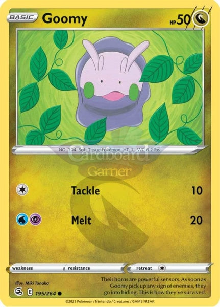 195/264 Goomy Common Fusion Strike Single Card