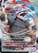 097/172 Aggron VMAX Ultra Rare Brilliant Stars Pokemon TCG