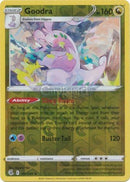 197/264 Goodra Rare Reverse Holo Fusion Strike Single Card