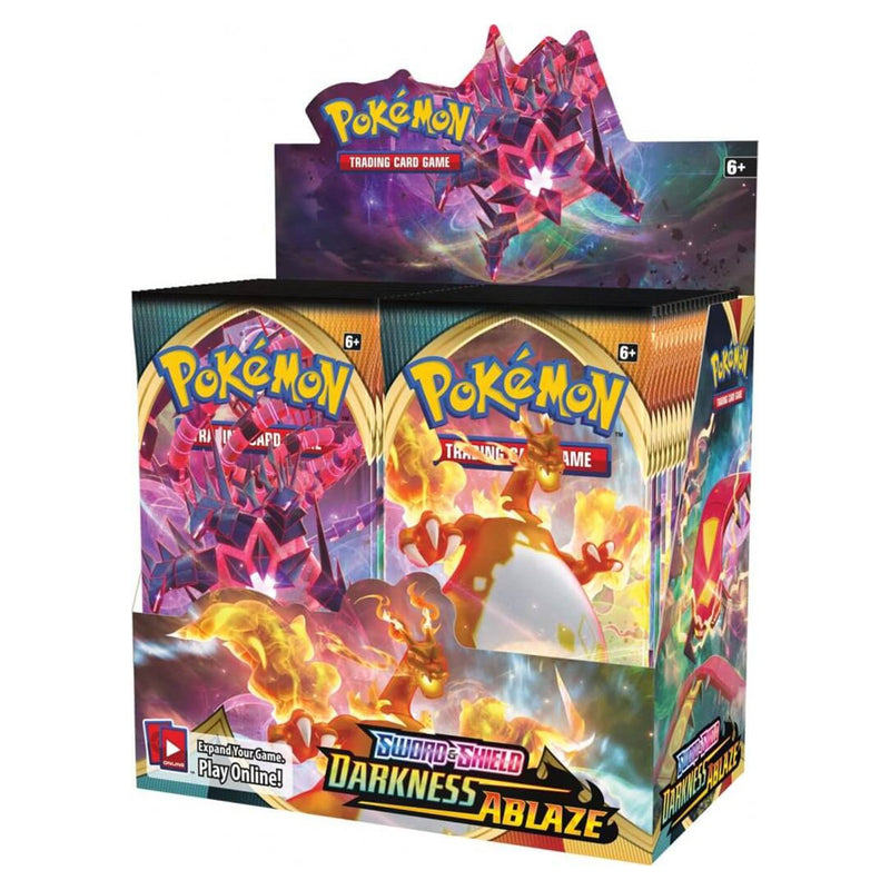 POKEMON TCG Sword And Shield Darkness Ablaze Booster Box