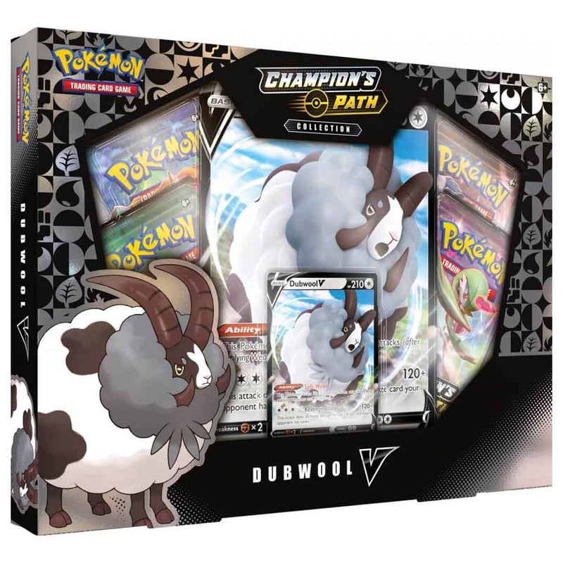 POKEMON TCG Champions Path Collection Dubwool V Box