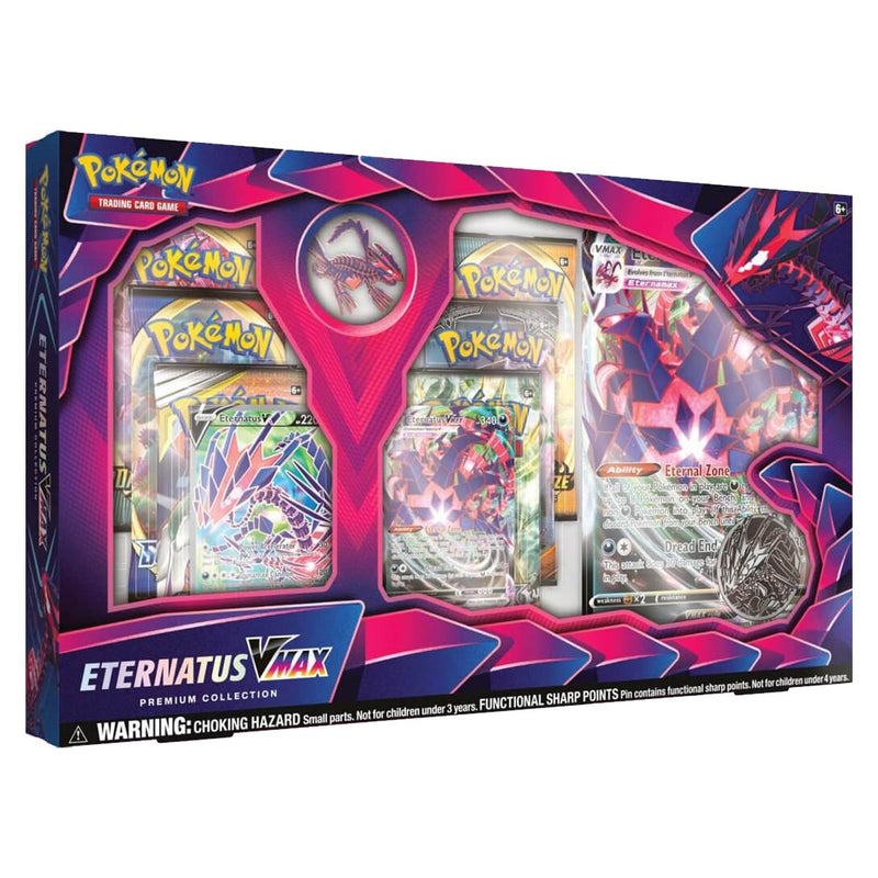 POKEMON TCG Eternatus VMAX Premium Collection