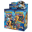 POKEMON TCG XY Evolutions Booster Box 36 booster packs Trading Card Game