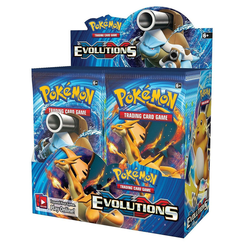 POKEMON TCG XY Evolutions Booster Box 36 booster packs Trading Card Game