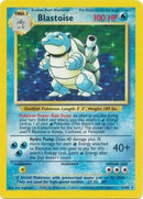 2/102 Blastoise Holo Rare Base Set Unlimited