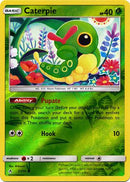 2/214 Caterpie Common Reverse Holo Unbroken Bonds