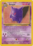 20/62 Gengar Rare Fossil Set Unlimited