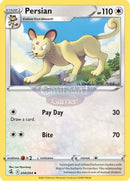 200/264 Persian Uncommon Fusion Strike Single Card