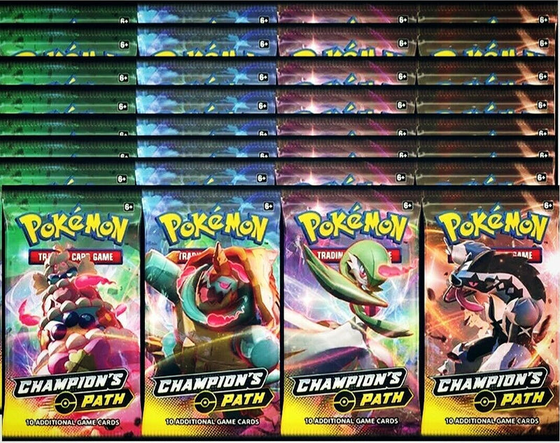 champion's path booster box 36 packs Pokmon Pack (CHP) Duraludon V Champion's Path Booster Pack Art