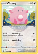 202/264 Chansey Common Fusion Strike Single Card