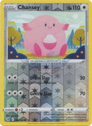 202/264 Chansey Common Reverse Holo Fusion Strike Single Card