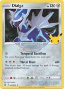 20/25 Dialga Holo Rare Celebrations Single Card