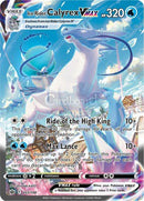 203/198 Ice Rider Calyrex Vmax Alternate Art Secret Rare Chilling Reign Single Card