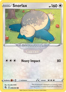 206/264 Snorlax Common Fusion Strike Single Card