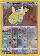 207/264 Dunsparce Uncommon Reverse Holo Fusion Strike Single Card