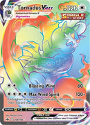209/198 Tornadus Vmax Hyper Rare Chilling Reign Single Card