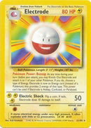21/102 Electrode Rare Base Set Unlimited