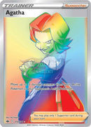 210/198 Agatha Hyper Rare Chilling Reign Single Card