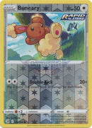 212/264 Buneary Common Reverse Holo Fusion Strike Single Card