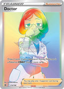 214/198 Doctor Hyper Rare Chilling Reign Single Card