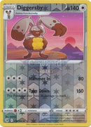 215/264 Diggersby Uncommon Reverse Holo Fusion Strike Single Card