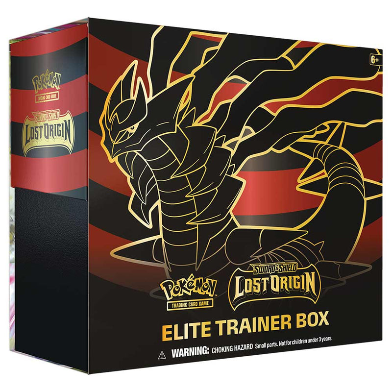 Pokemon TCG Sword and Shield Lost Origin Elite Trainer Box