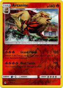 22/214 Arcanine Holo Rare Reverse Holo Unbroken Bonds