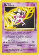 22/64 Mr. Mime Rare Jungle Set Unlimited