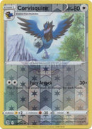 220/264 Corvisquire Uncommon Reverse Holo Fusion Strike Single Card