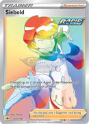 221/198 Siebold Hyper Rare Chilling Reign Single Card