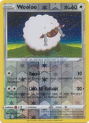221/264 Wooloo Common Reverse Holo Fusion Strike Single Card