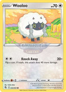 222/264 Wooloo Common Fusion Strike Single Card