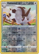 223/264 Dubwool Uncommon Reverse Holo Fusion Strike Single Card